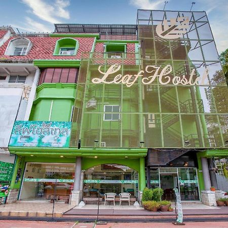 Oyo 928 Leaf Hostel Chiang Mai Exterior foto